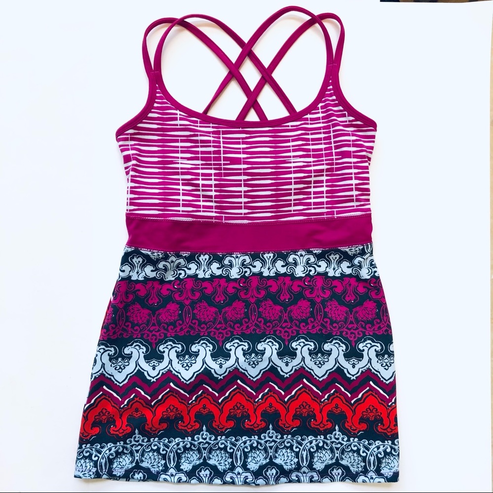 Soybu Long Yoga Tank Worn a few times, Size S